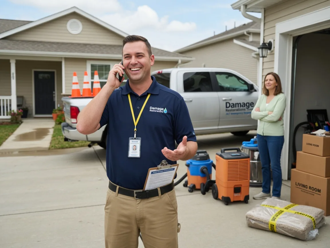 Water Damage Restoration Choudrant, LA FAQs